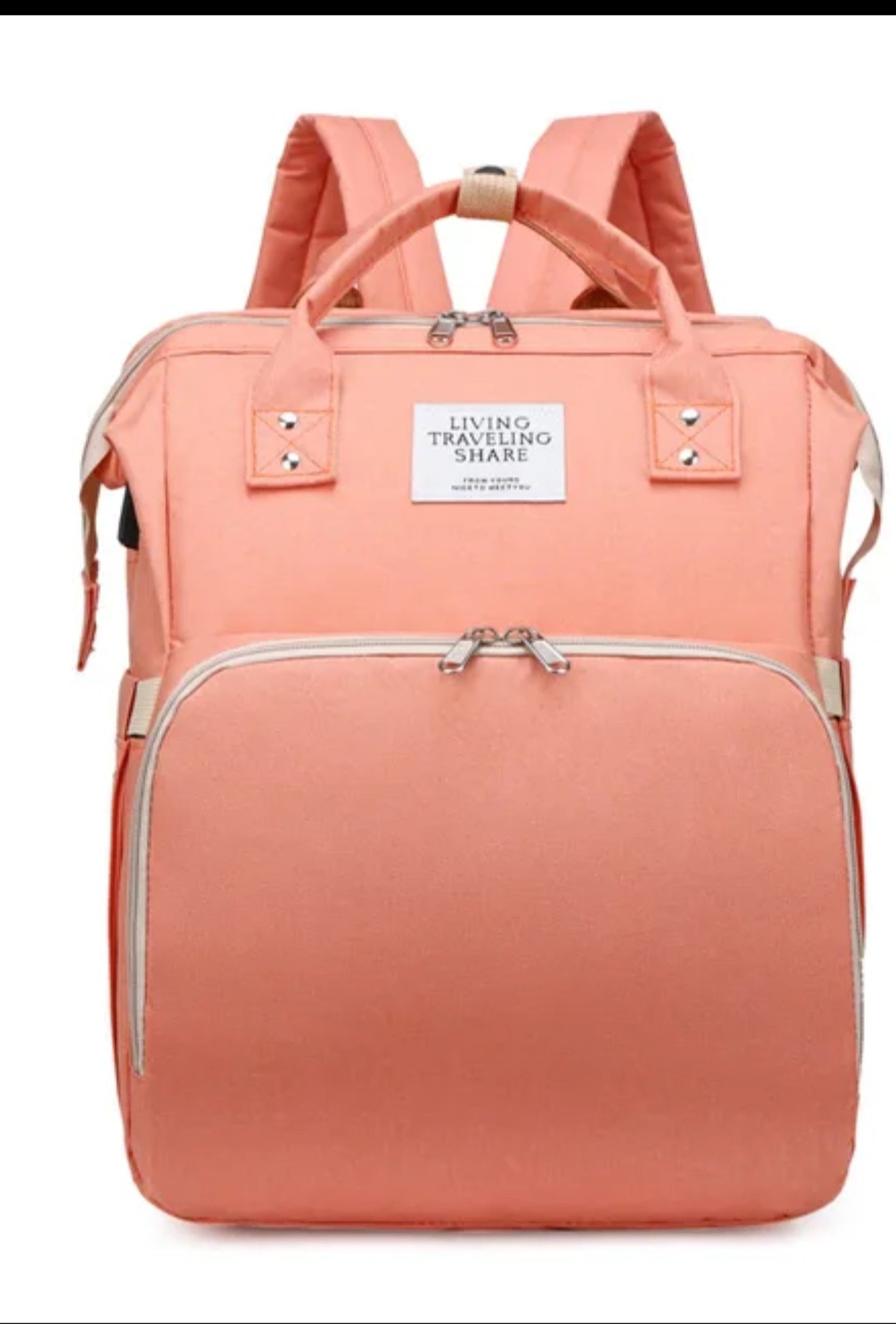 Baby Bag Backpack very unique also come with a changing compartment