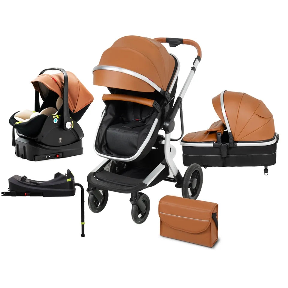 Multifunction 5-in-1 Baby stroller portable