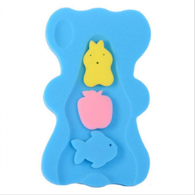Bath Sponge Suspended Baby Bath Bag Swimming Pool Baby Shower Fantastic Product Non-slip Bath Mat Mattress