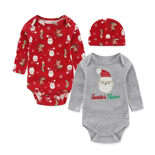 Christmas Newborn Bodysuits