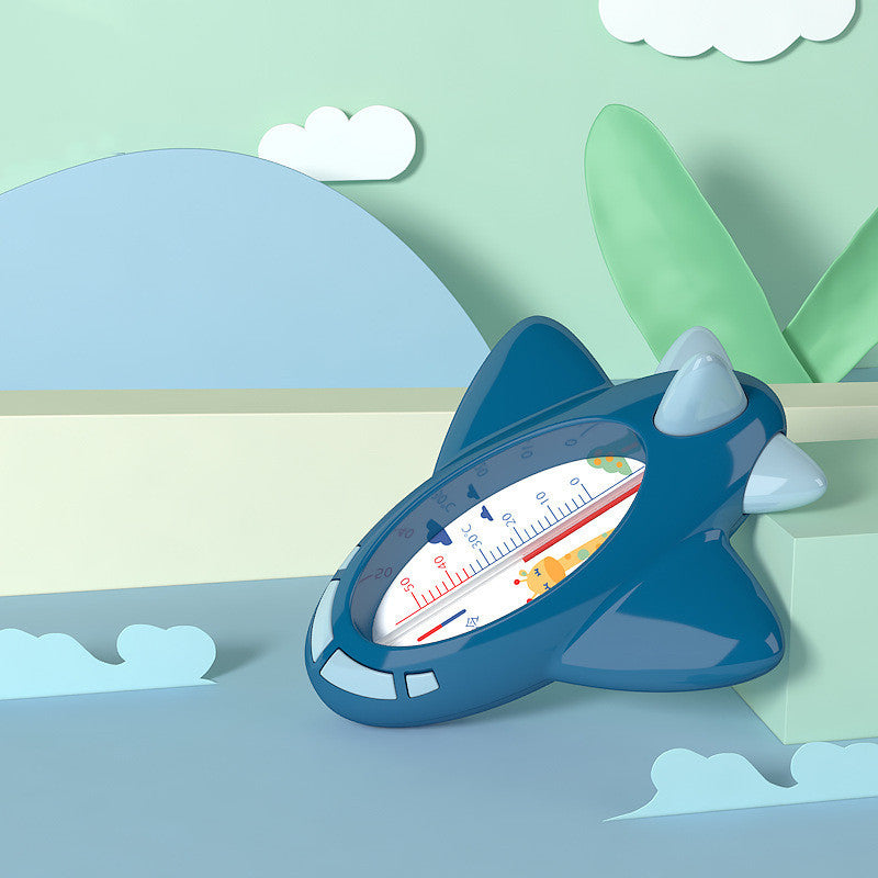 Born Baby Bath Thermometer Water Temperature Card