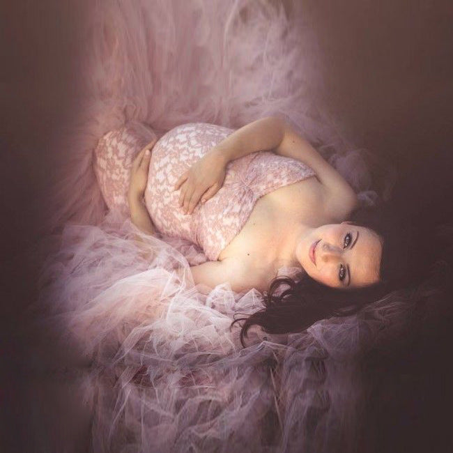 Photo tailed dress
