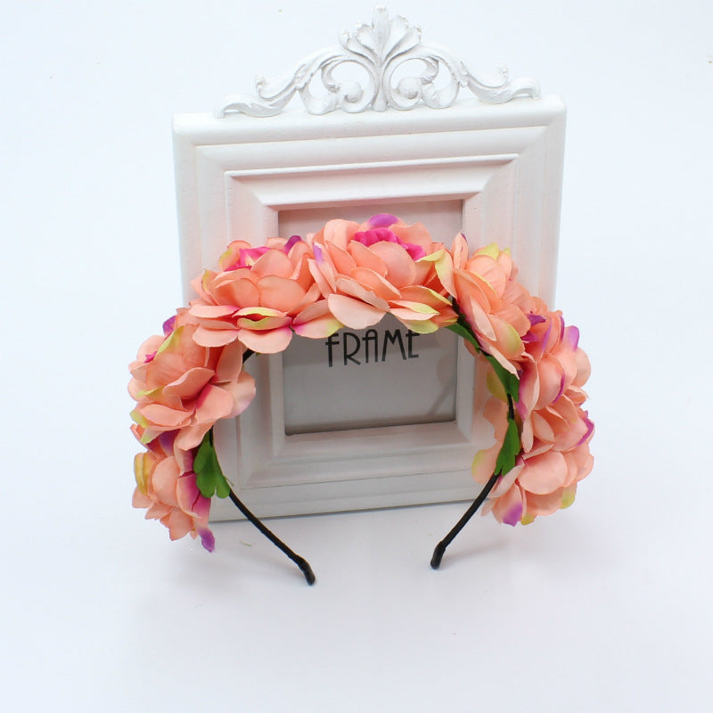Seaside Vacation Photo Shoot Garland Hair Band Headdress Headband
