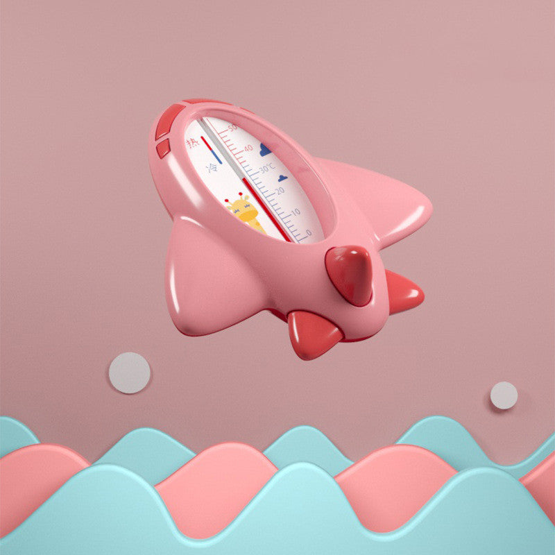 Born Baby Bath Thermometer Water Temperature Card