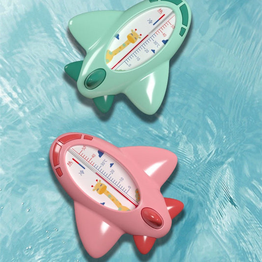 Born Baby Bath Thermometer Water Temperature Card