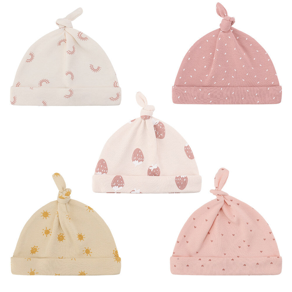 20 PCs New Baby Onesie Hat Triangular Binder Cotton Pants Suit