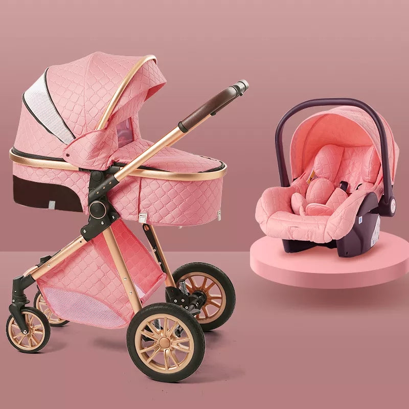 Fashion Baby Stroller.