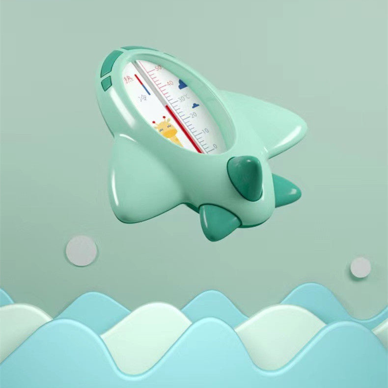 Born Baby Bath Thermometer Water Temperature Card