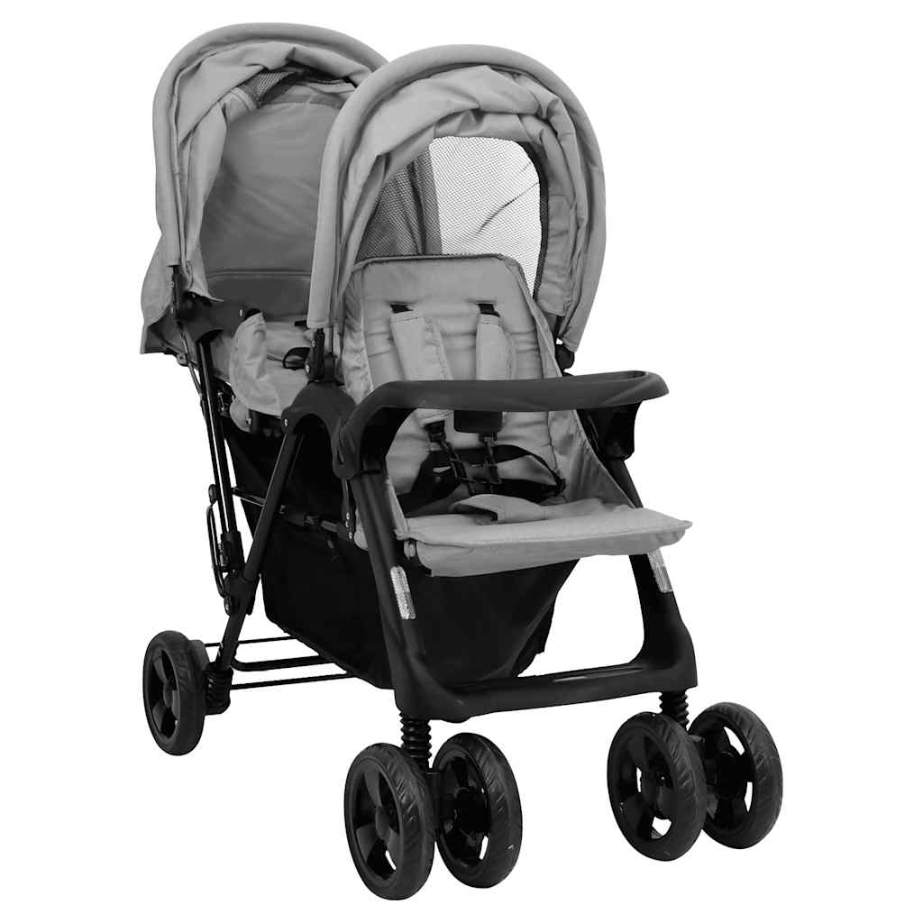 Twin stroller