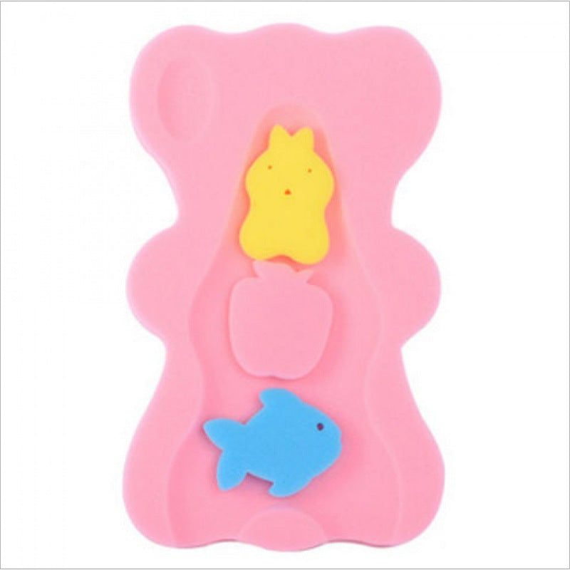 Bath Sponge Suspended Baby Bath Bag Swimming Pool Baby Shower Fantastic Product Non-slip Bath Mat Mattress