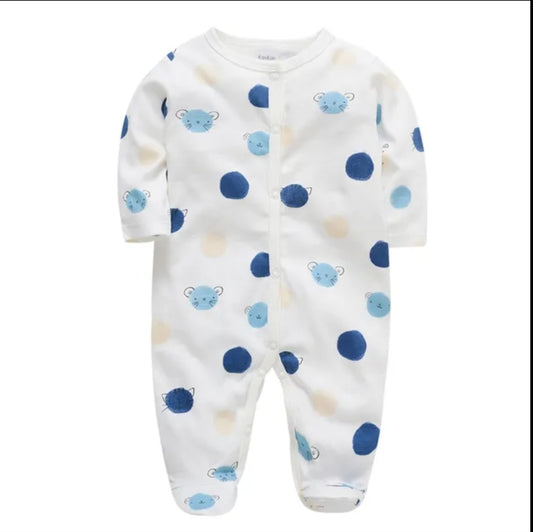 UNISEX POLKADOT ROMPER