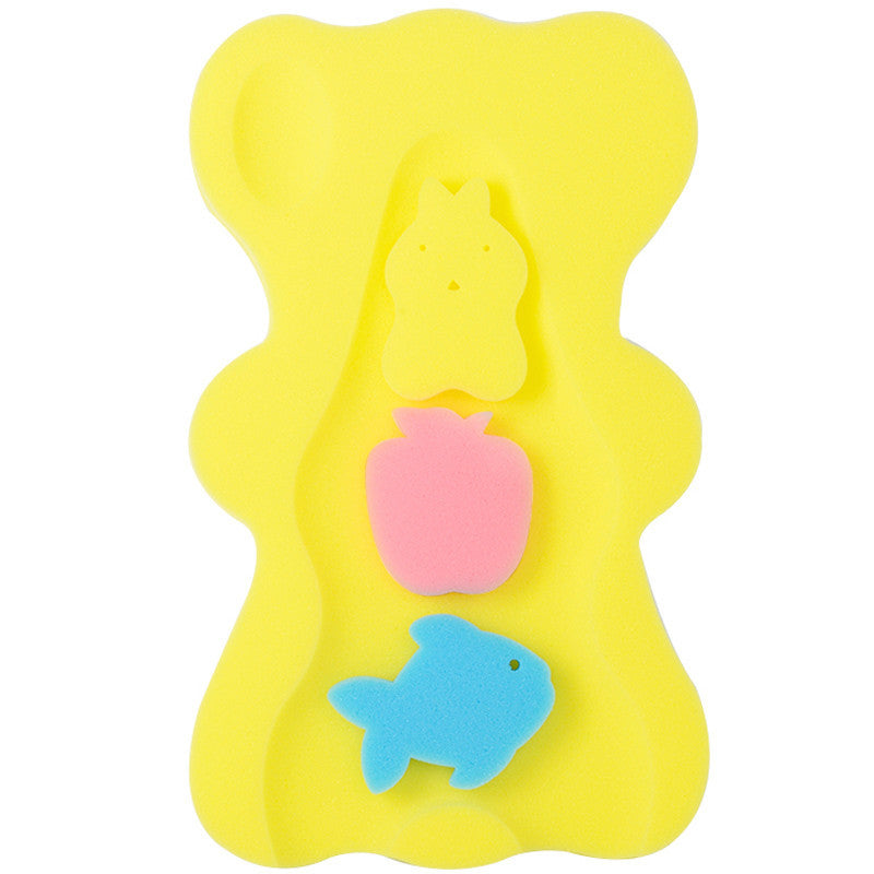 Bath Sponge Suspended Baby Bath Bag Swimming Pool Baby Shower Fantastic Product Non-slip Bath Mat Mattress