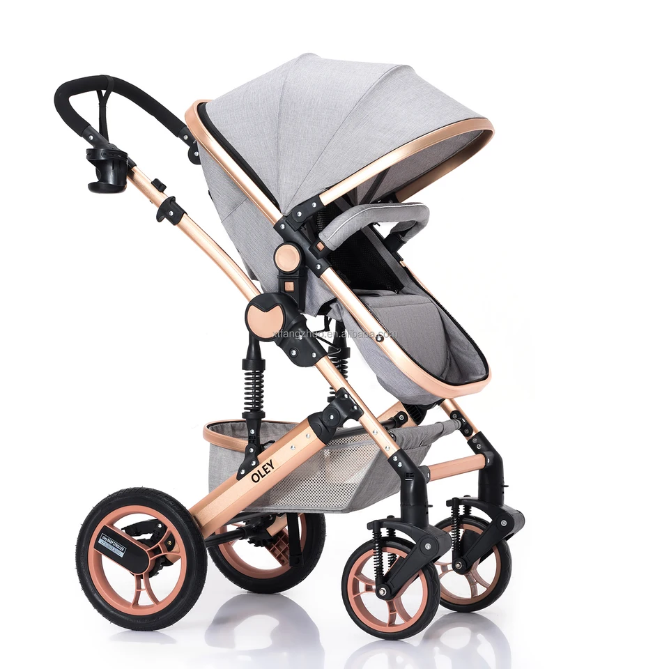 3 in 1 Baby stroller for infant mama/baby items list pram with baby sling baby trolley